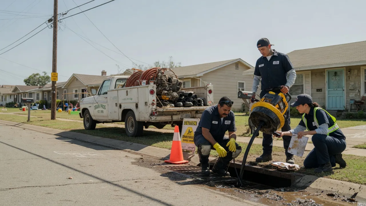 Drain Cleaning in Melissa, TX near me